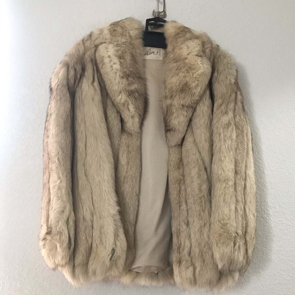 Norway Blue Fox Coat